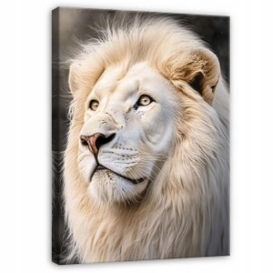 Quadro Murale Runa Art 5 Pezzi, Dente Di Leone, Bianco E Nero, Tessuto Non Tessuto Premium, Made In Germany, 207153c