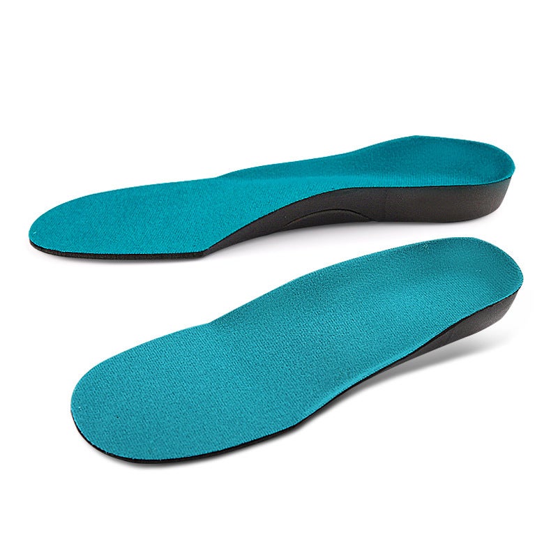Semelles orthopédiques vert foncé avec support de voûte plantaire S — free download