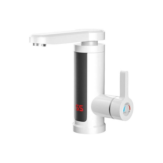 Distributeur D'eau Chaude électrique Au Sol - 550W, 3 Températures, Remplissage Par Le Bas, Sécurité Enfant