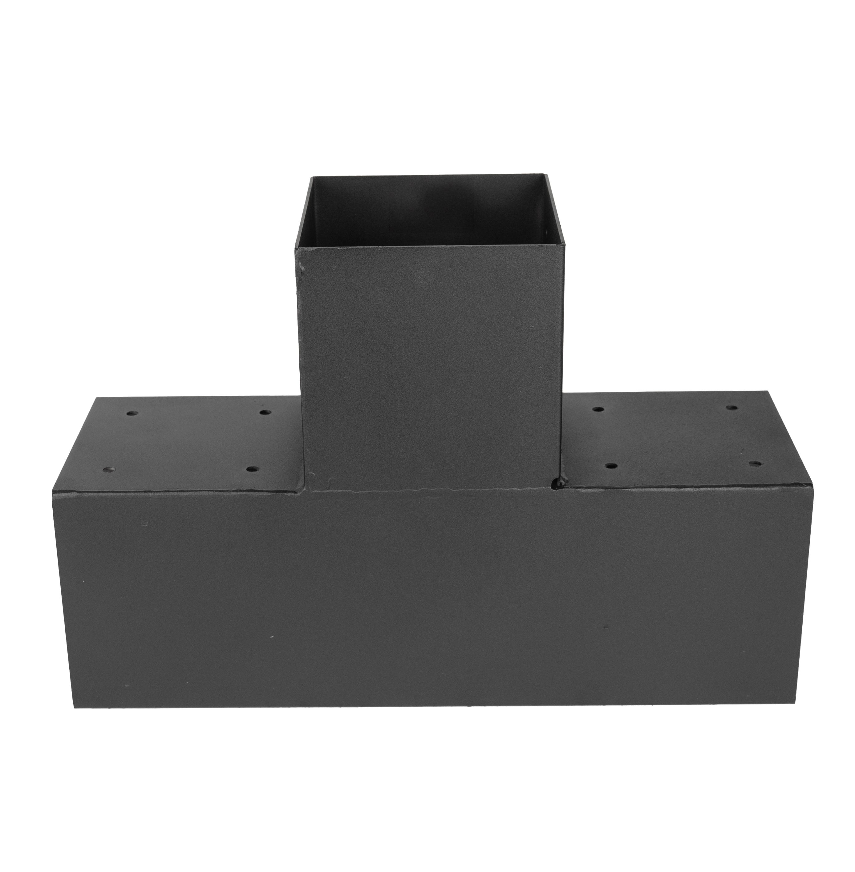 Wovar Pergola Extension pour poutres 15 x 15 cm Modèle Cube - Par Pièce - 3