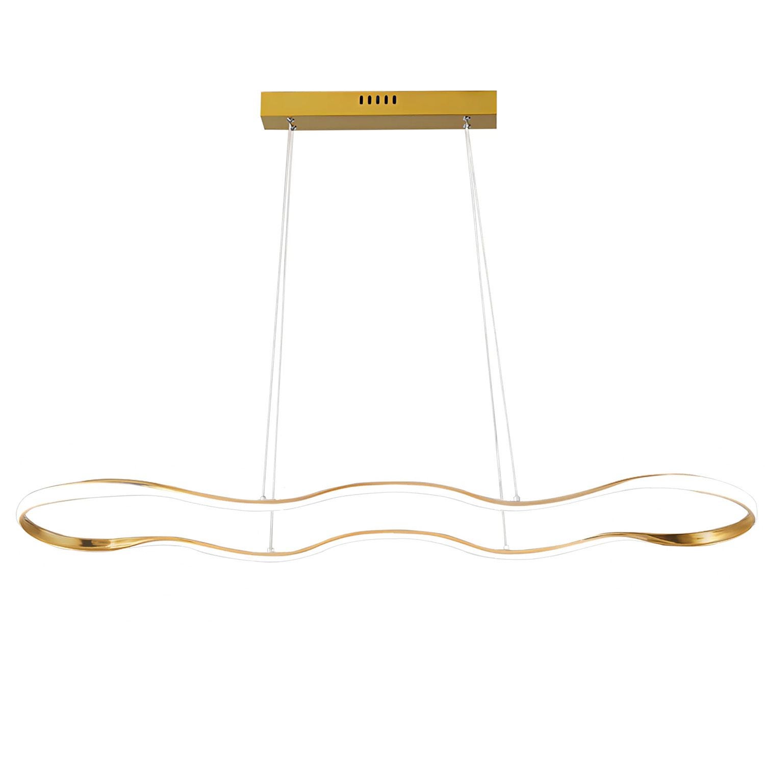 Lampa Sufitowa Wisząca Led Toolight Lhj028-Cp Złoty