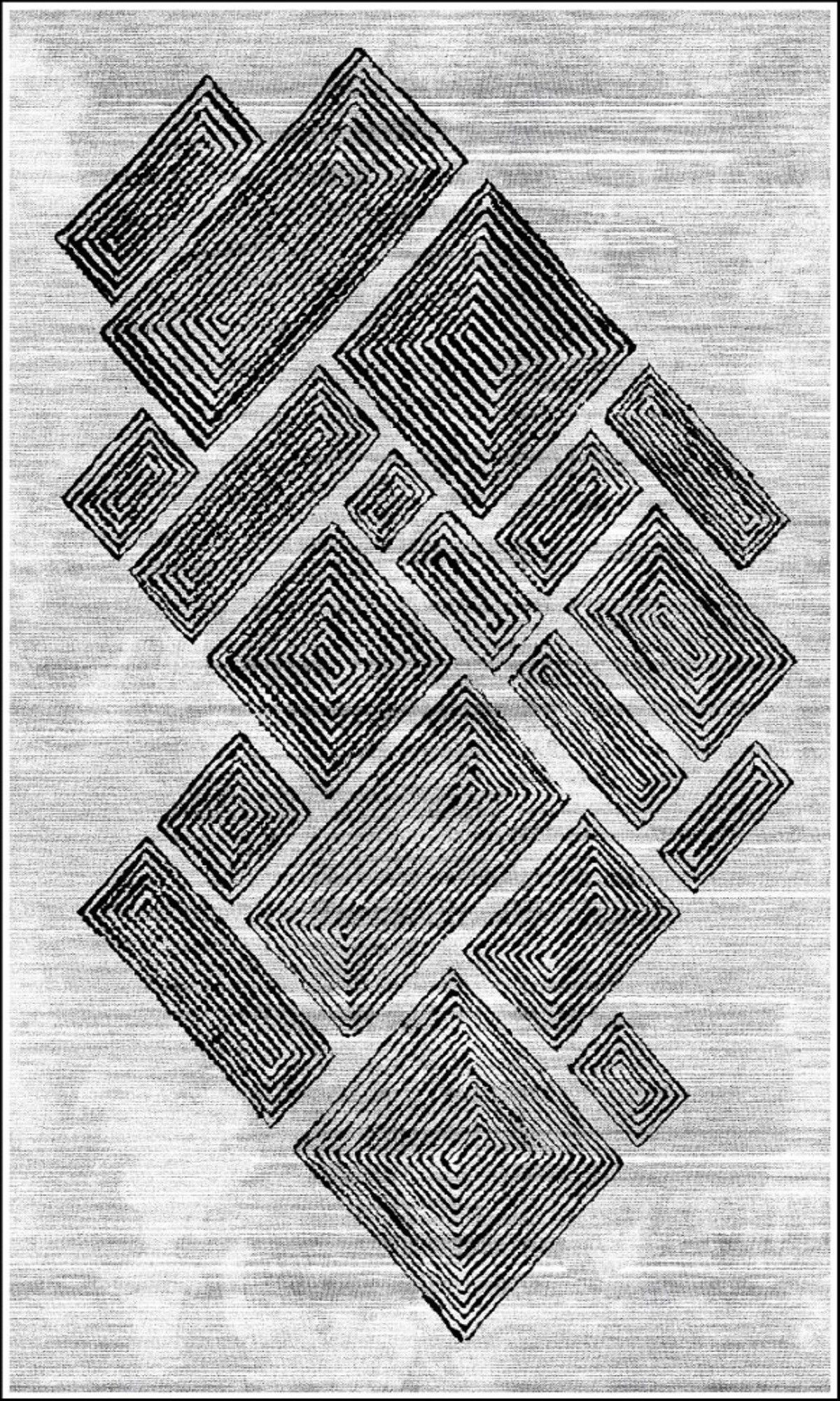 MANI TEXTILE Kinderteppich Aus Polyester – Rutschfest, Maschinenwaschbar, 80x150 Cm