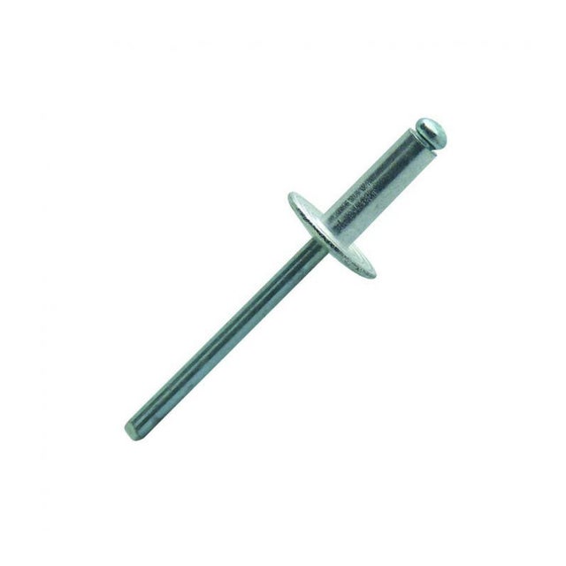 Rivet alu/acier à tête large ASL (boîte) SCELL-IT