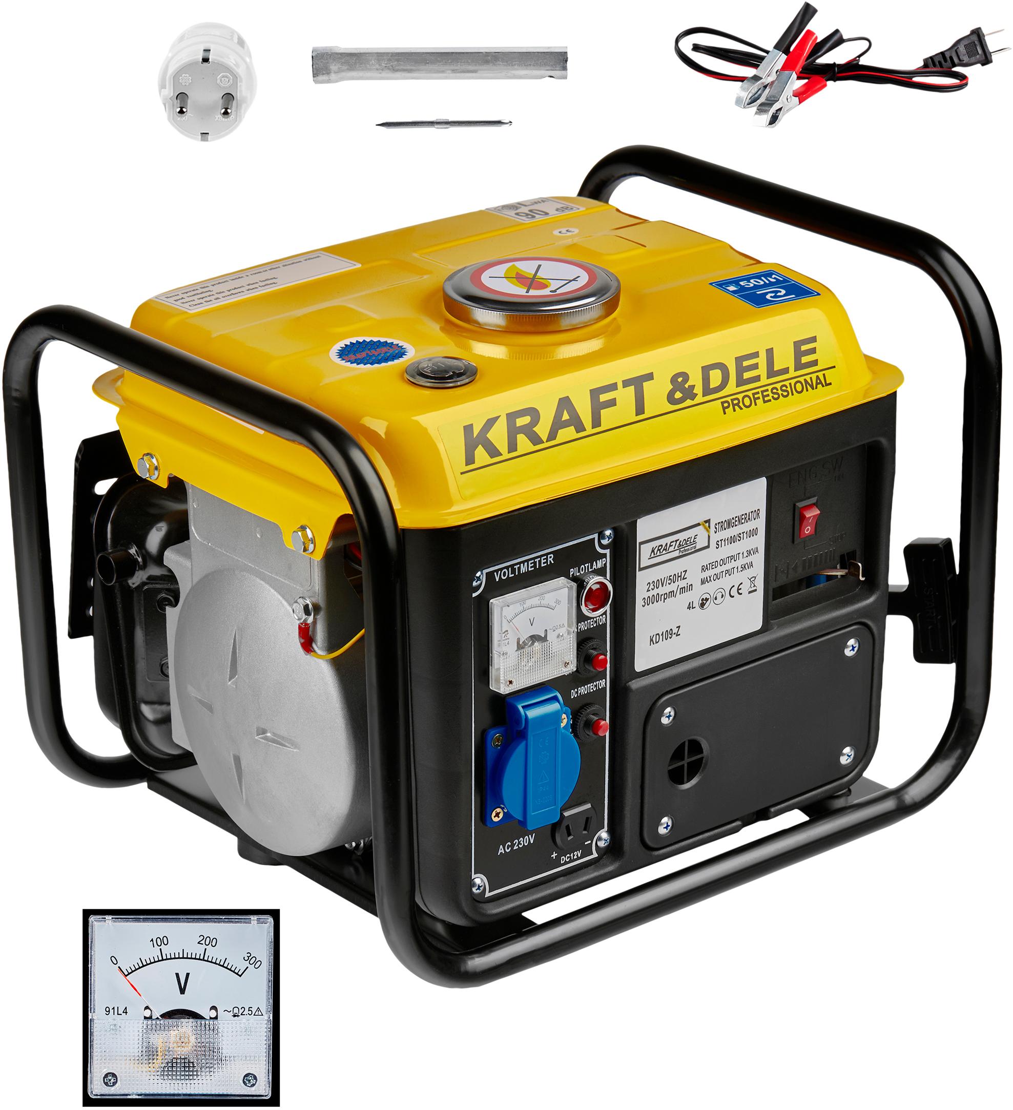 Générateur Groupe éléctrogène 1200W 12/230V - 2