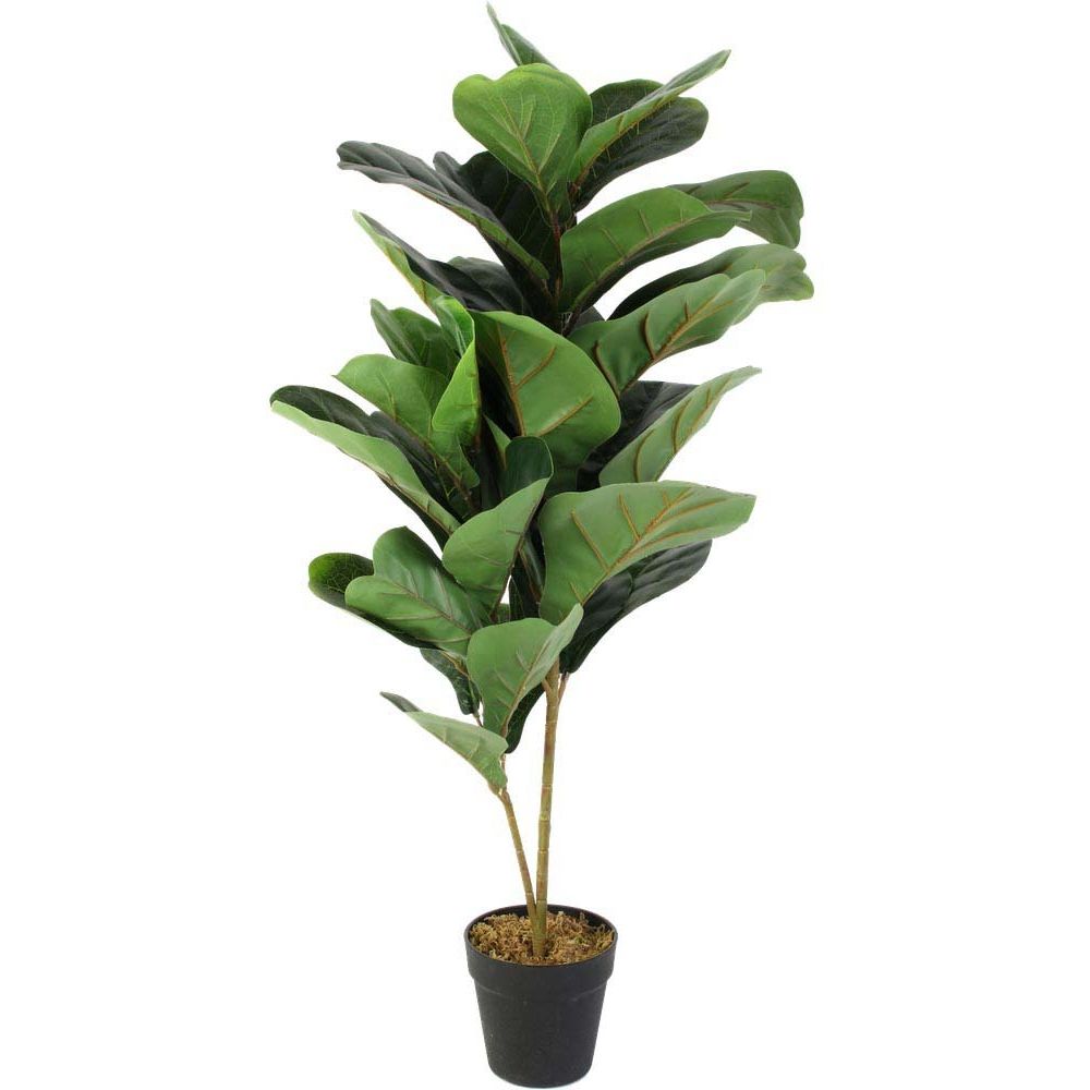 Plante Artificielle - Home Deco Factory - Vert - En Pot - 90 Cm - 4
