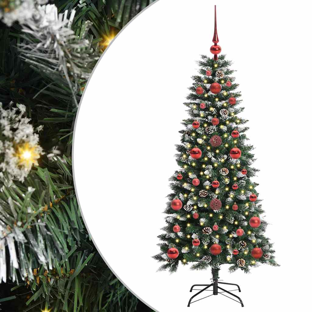 Sztuczna choinka Zielony 50 x 50 x 120 cm PVC, plastik i stal