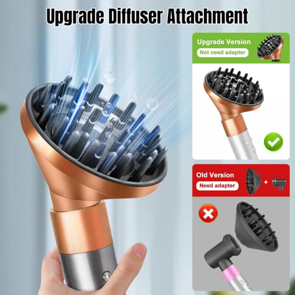 Diffusore Dxyue per Dyson Airwrap Styler HS01 HS05, trasforma il tuo ...