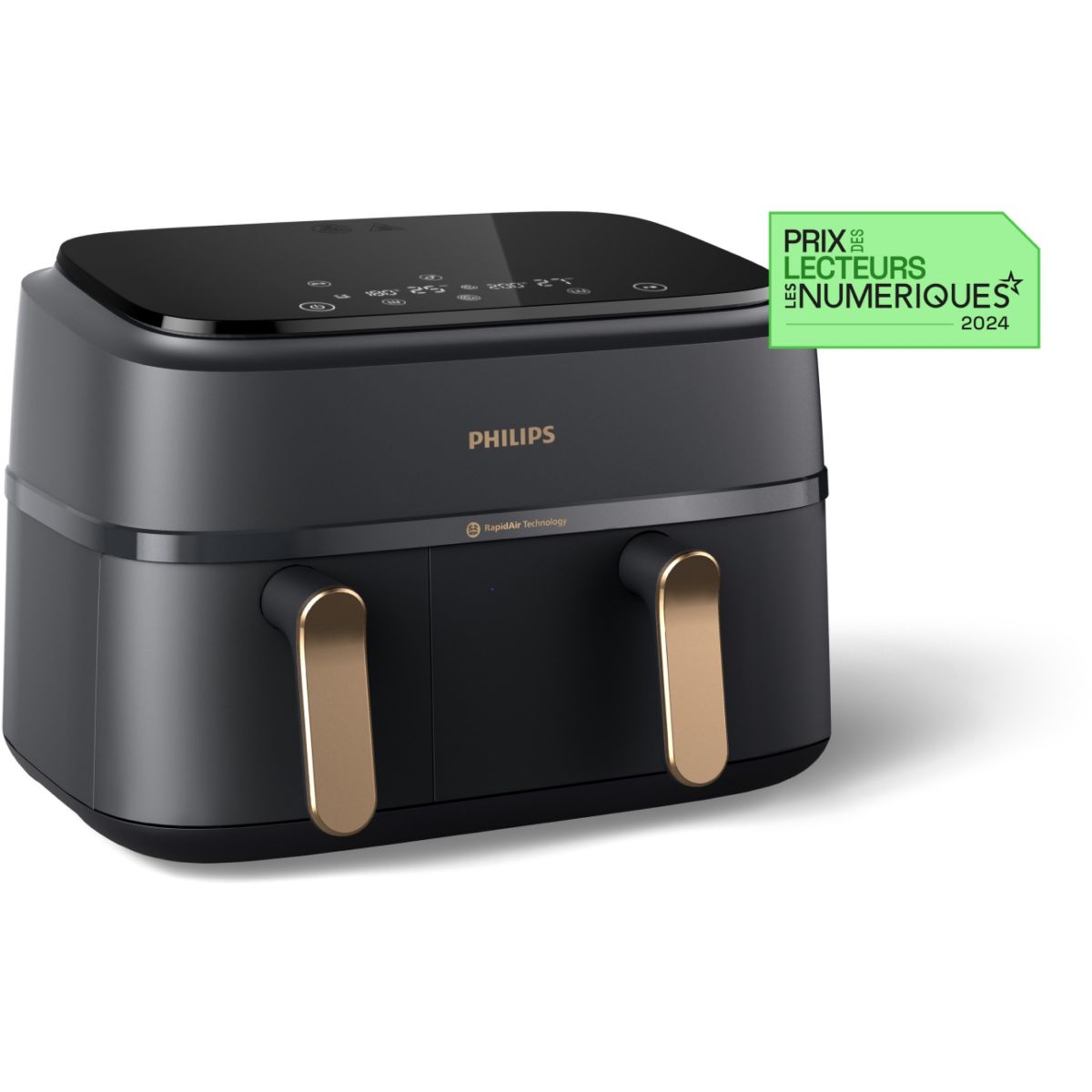 Frytkownica na gorące powietrze Philips Seria 3000 9 L 2750 W czarna