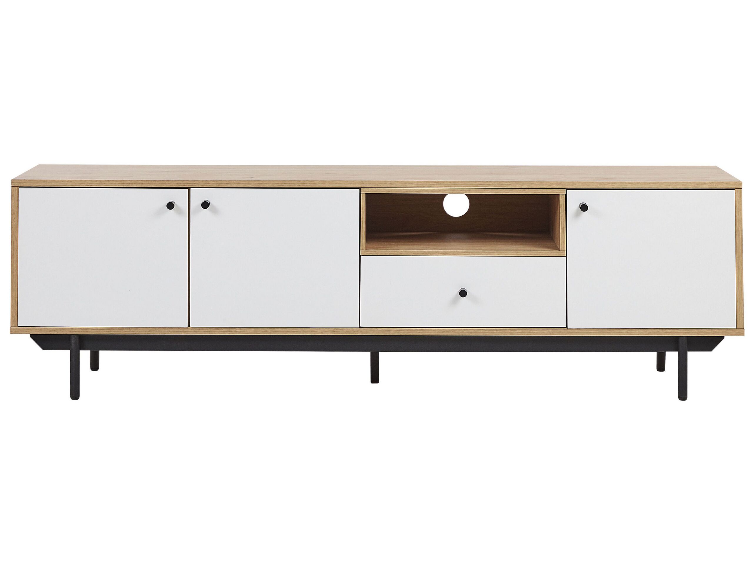 Mobile TV ITACA Marrone/ Bianco - 5