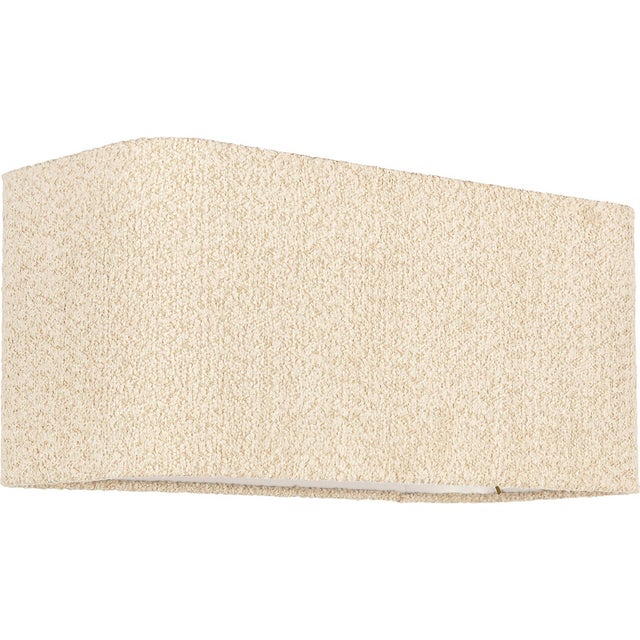 Ostaria Abat-jour Lampe Carrée, Blanc