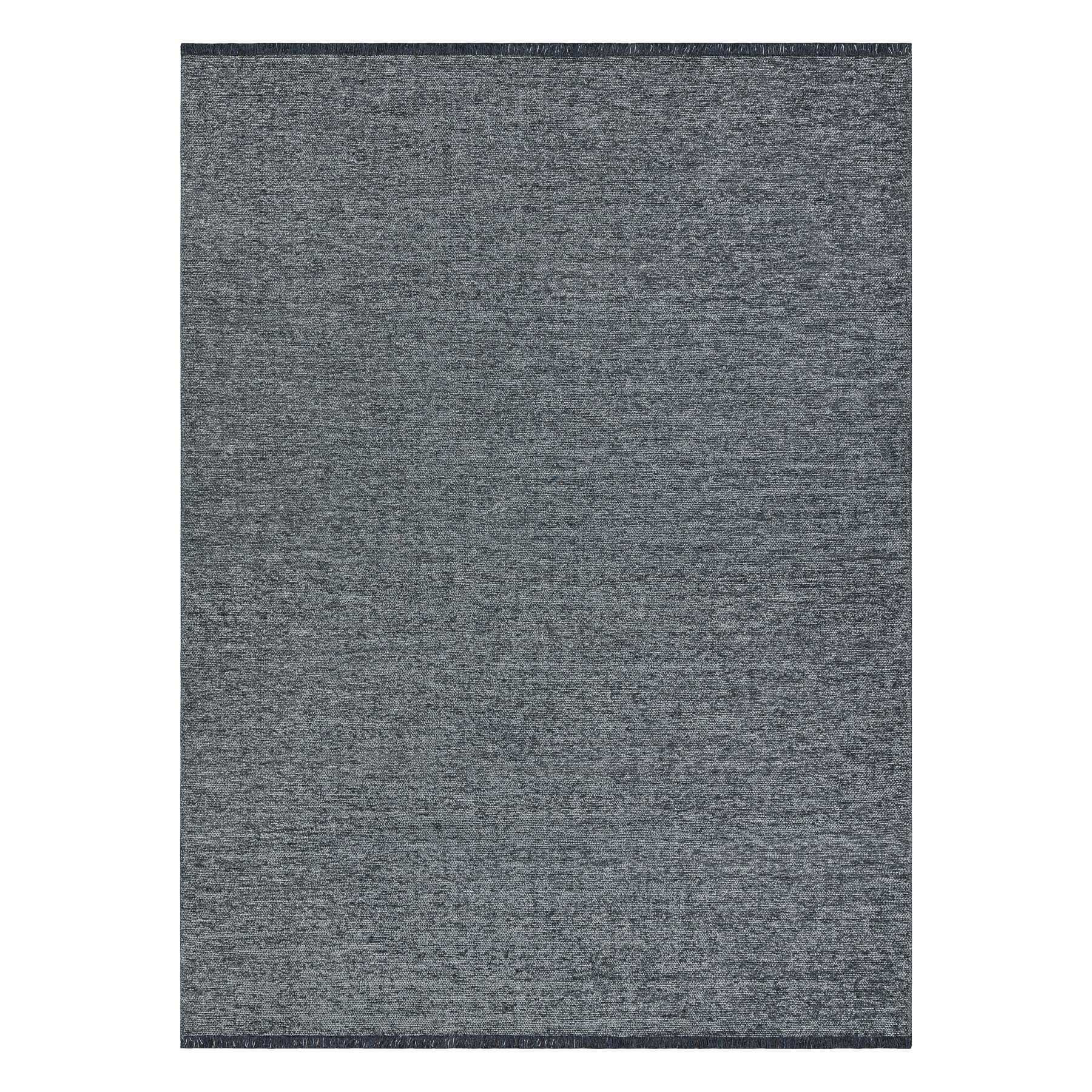 Dywan FLORENCE 24021 Jednolity, glamour, płasko tkany, frędzle - aqua morski 155x220 cm - 3