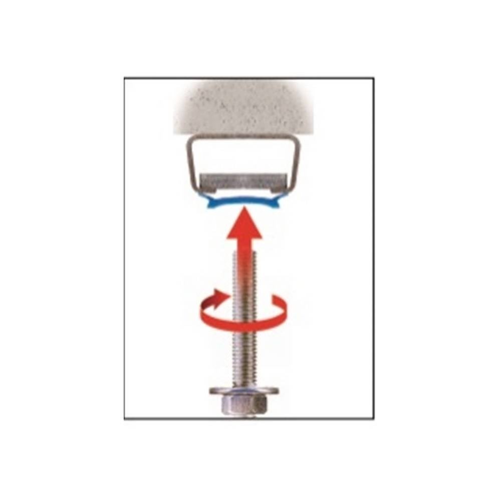 Profilo di asparago EPR M8x35/12 - CELO - 3