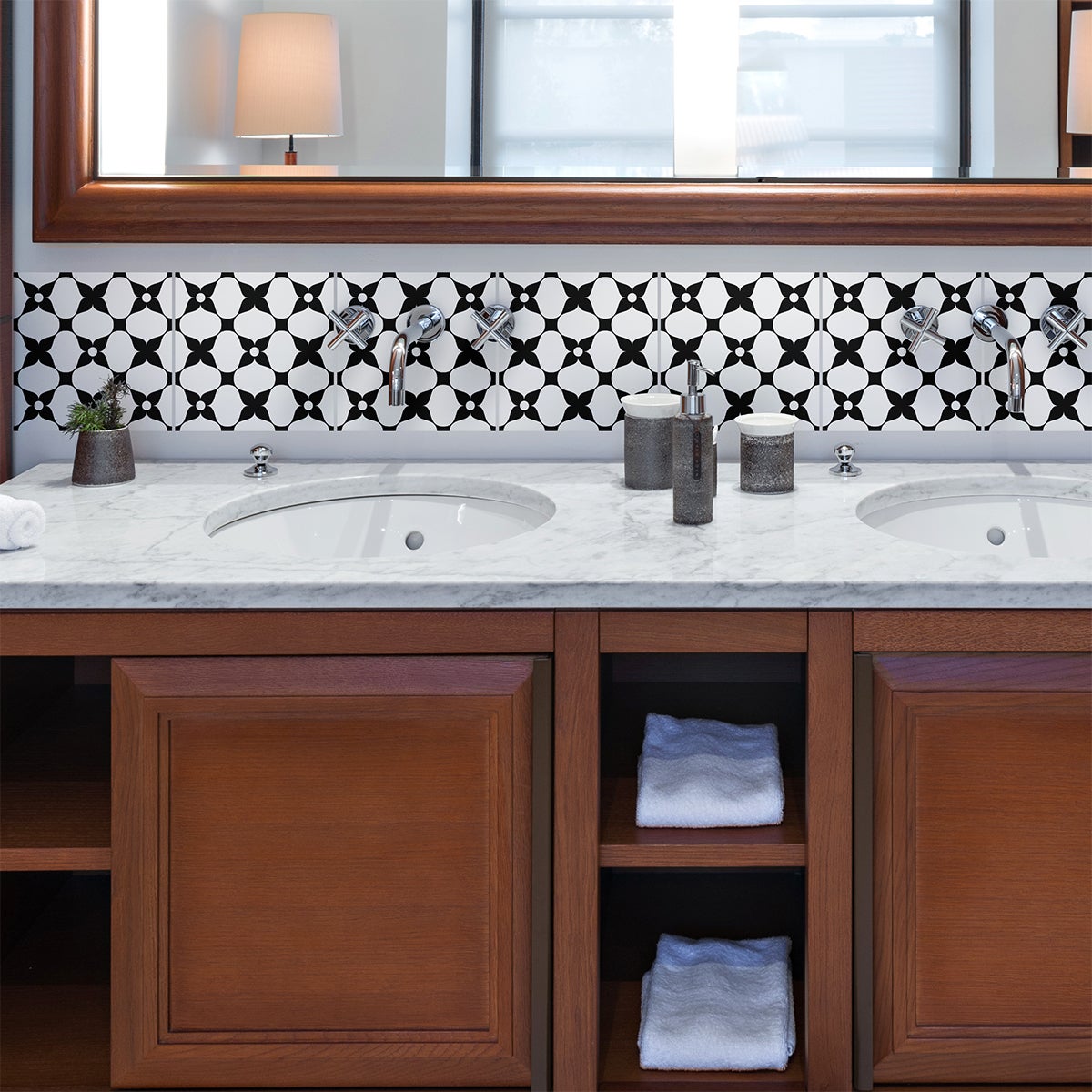 9 adesivi piastrelle azulejos Tonino - Sticker adesivo - adesivi murali - 9stickers20x20cm - 3