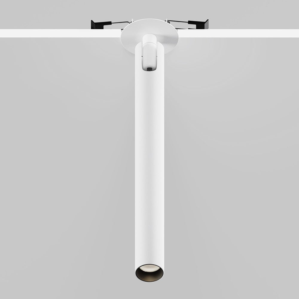 Oprawa stropowa sufitowa wpuszczana Focus T biała LED 6W 3000K 290lm wym: 32,6 x 3 x 3 cm okrągła Maytoni - 6