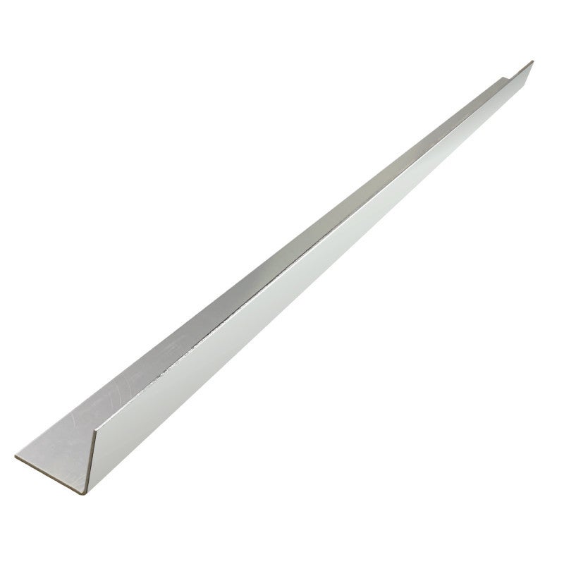 Cornière aluminium blanc pur laquage extérieur, h.40mm x l.40mm x Ep.1.5 mm, L.3 m, ALUHOME - 2