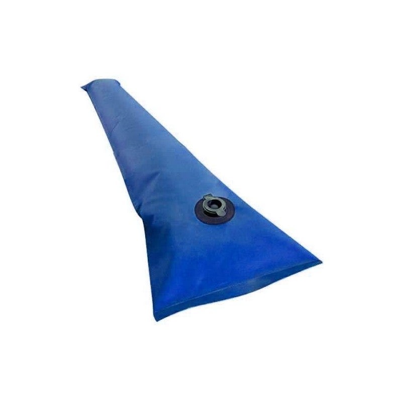 Coussin Gonflable Piscine AISunGoo 120x120cm - Protection Hivernage - Valve Sécurité - Bleu