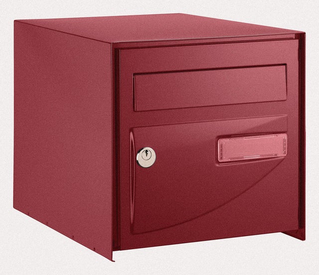 Boîte aux lettres PROBAT simple face - Bordeaux 3004 - Decayeux