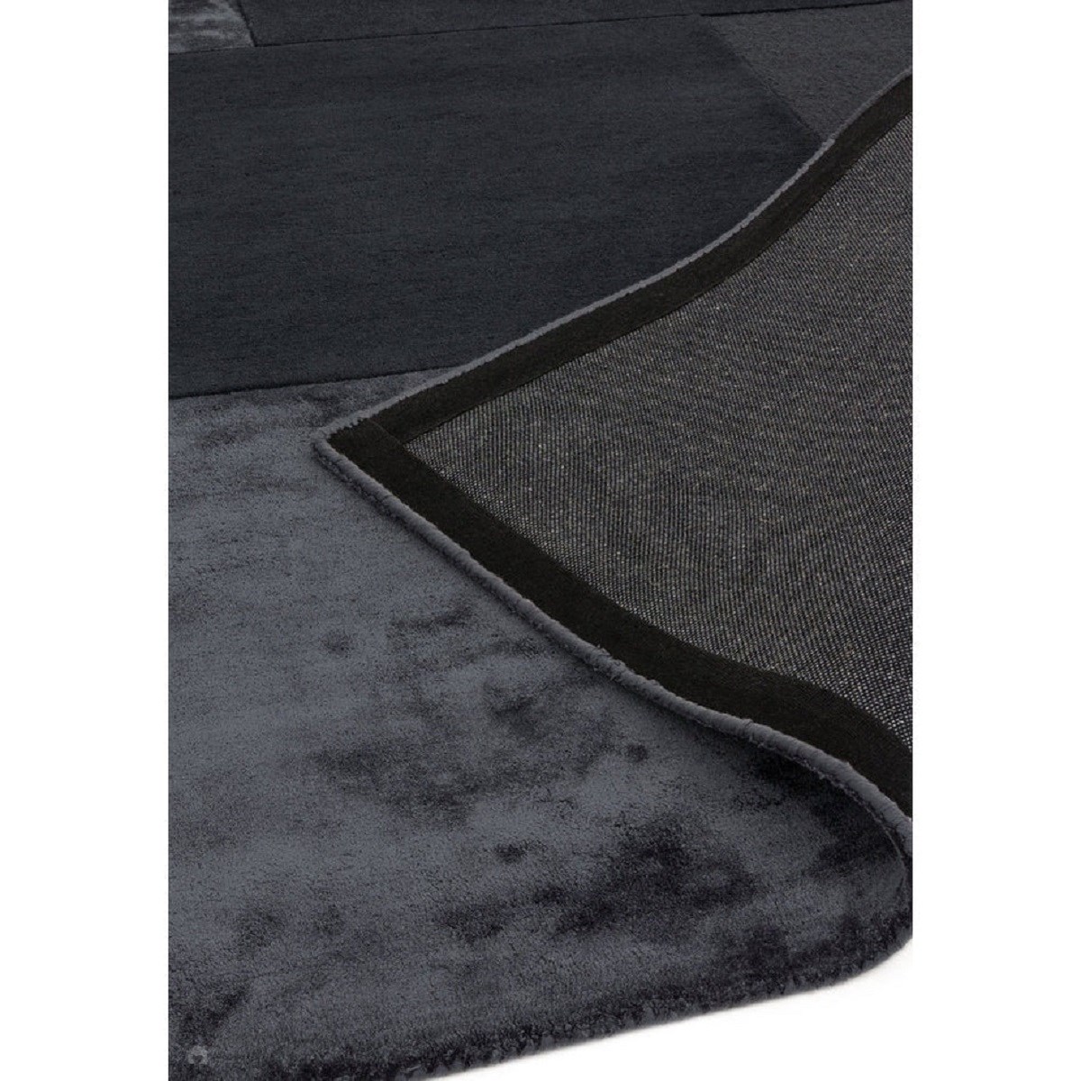 Tapis de salon moderne tufté main SLATE 200x290 cm - 3