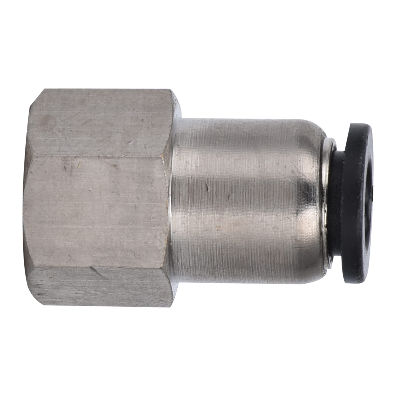 Raccord pneumatique droit femelle Raccord rapide pneumatique droit pour conduite d'air (8-02) - 5