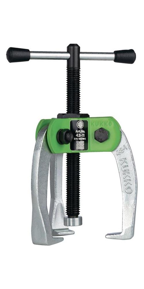 4 Serre-joints à Une Main 609mm - Force 80kg, Ratchet, Coussinets Amovibles, Certifié GS