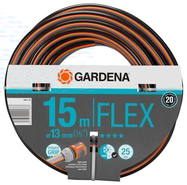 GARDENA Tuyau Comfort FLEX 13 mm 15 m (18031-20)