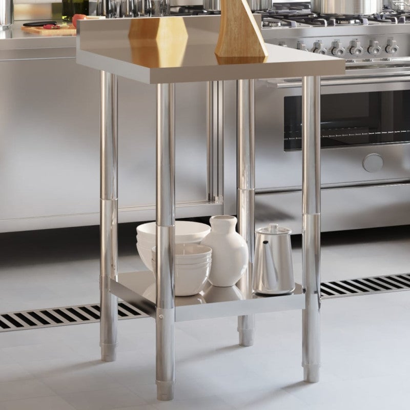 ZOIMANIA - Pannello Paraschizzi In Acciaio Inox AISI 304 Ideale Per La Cucina Profondita 40 97319900