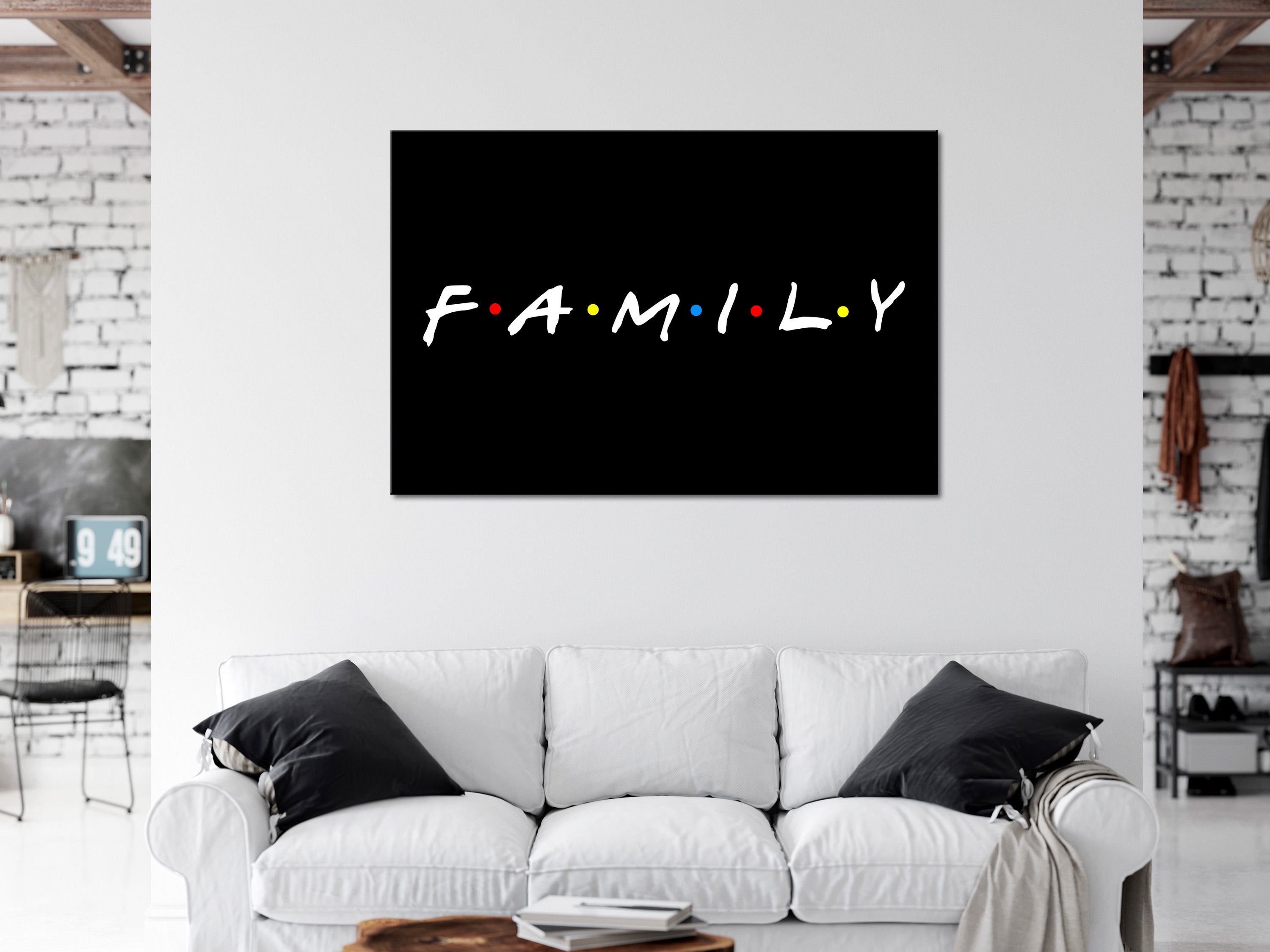 Tableau - Family (1 Part) Wide [90x60] - 2