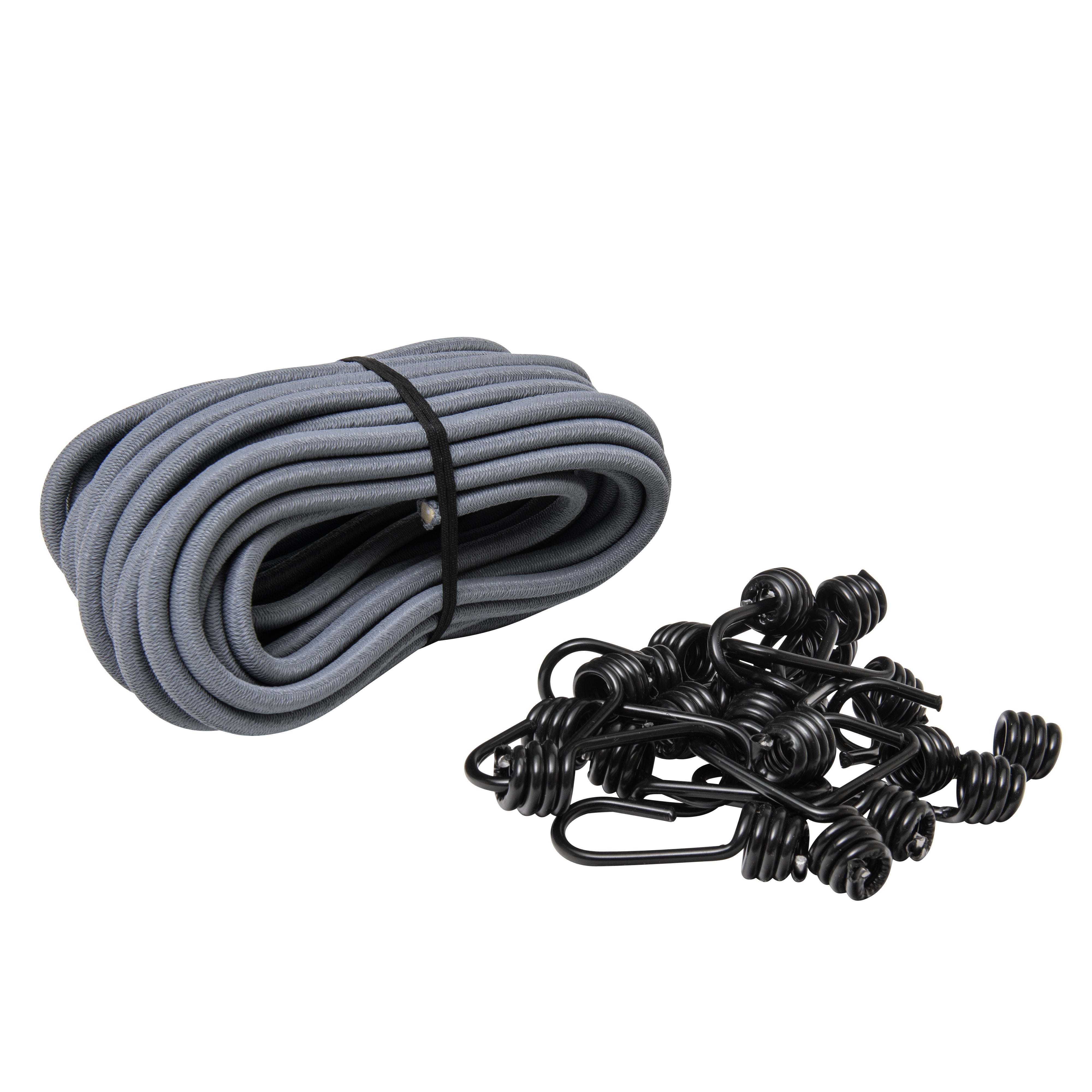 Rouleau Tendeur Élastique Ø6 Mm X 20 M WERKA PRO – Bungee Cord Caoutchouc Polypropylène Pour Bâches Et Housses