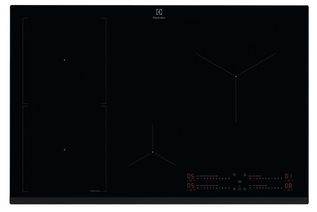 Electrolux Série 700 EIS62453IZ Noir Encastrable 60 cm Table de cuisson à induction 4 zones