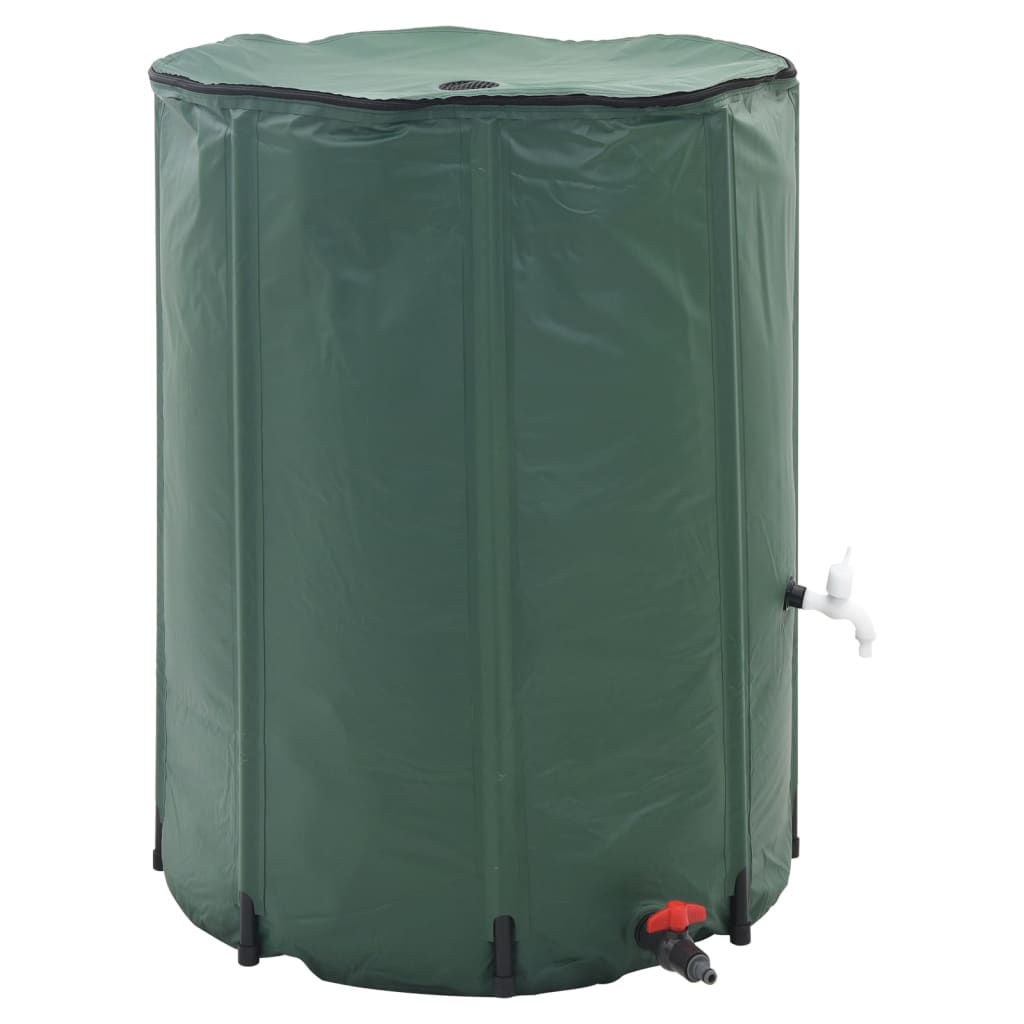 Réservoir d'eau de pluie pliable 250 L - 4