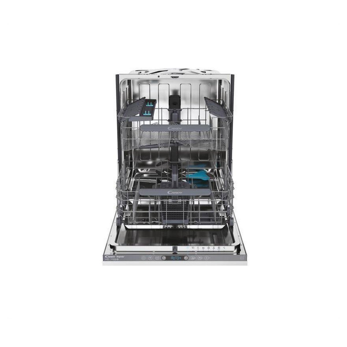 Lave-vaisselle 60cm 14 couverts 44db tout intégrable - Candy CI4C4F0PA - 5