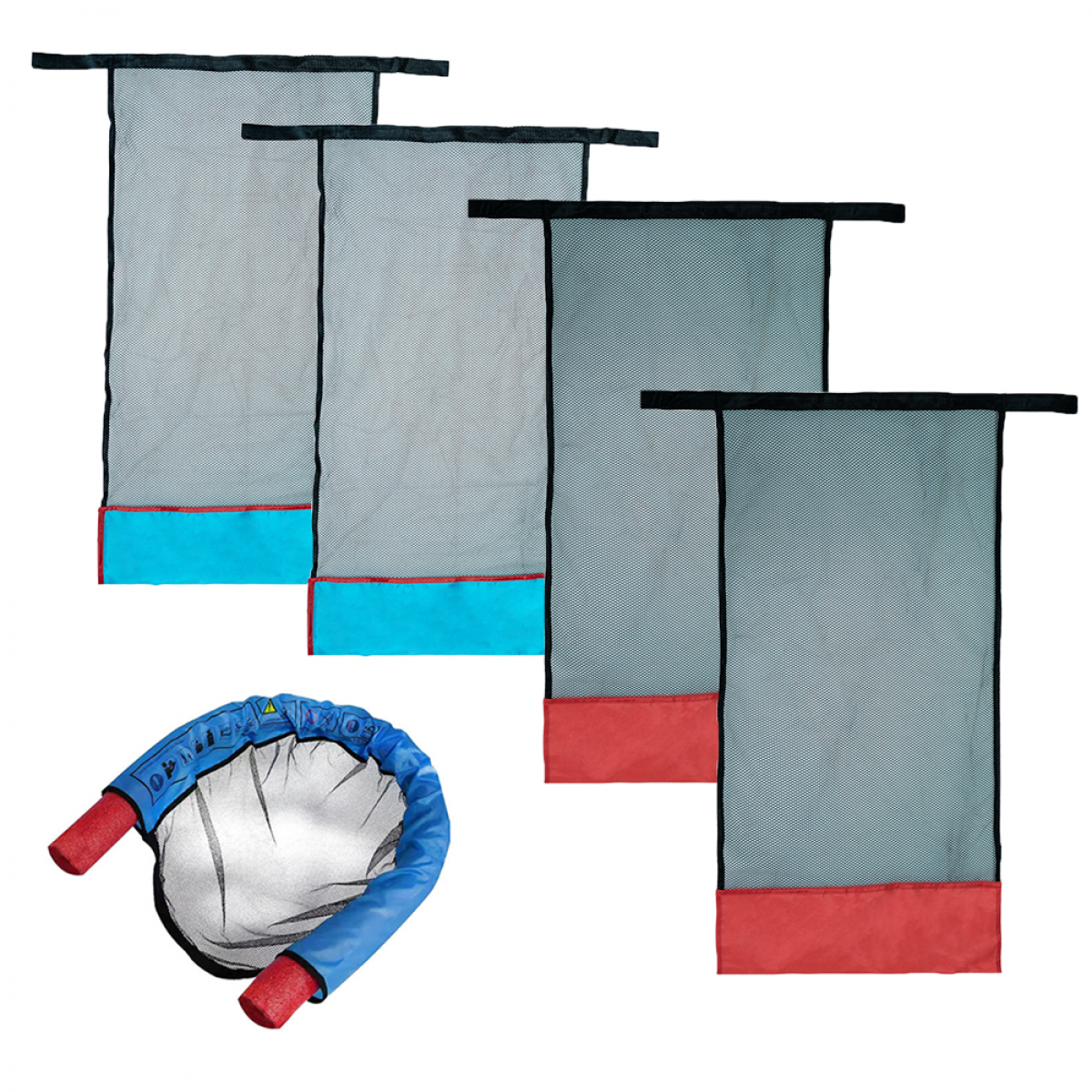 Povanjer – Filet Hamac Pour Nouilles De Piscine, Flotteur En Mousse Souple, Accessoire De Siège Aquatique, Capacité 50 Kg