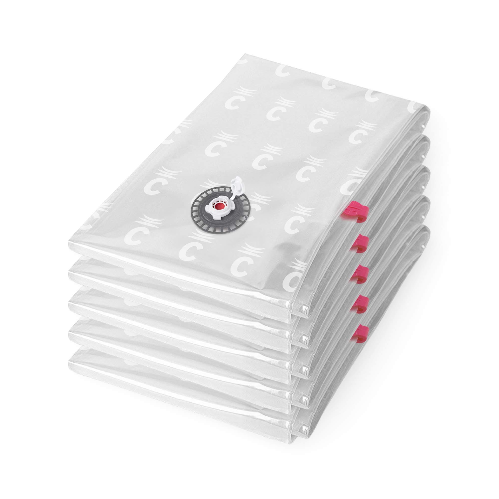 Compactor Set di 5 Sacchetti di Compressione Sottovuoto ASPISPACE XL ...