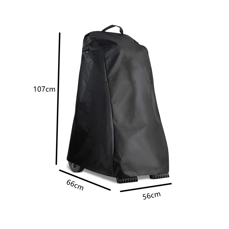 Pokrowiec ochronny na robota czyszczącego basen, gruba tkanina Oxford 420D, pyłoszczelny i wiatroszczelny, uniwersalny, odpowiedni do większości