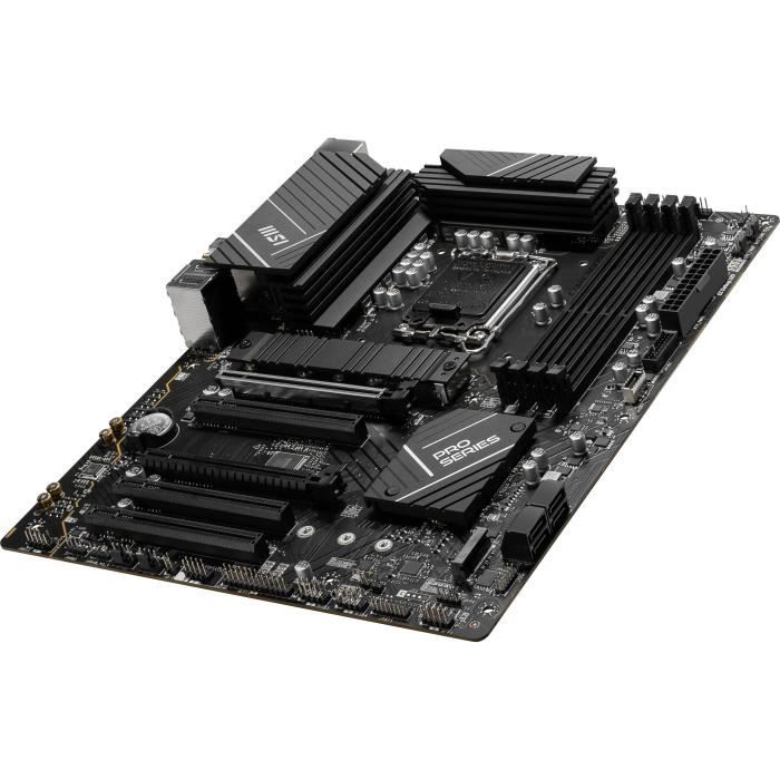 Carte mere - MSI - PRO B760-P WIFI DDR4 - 4