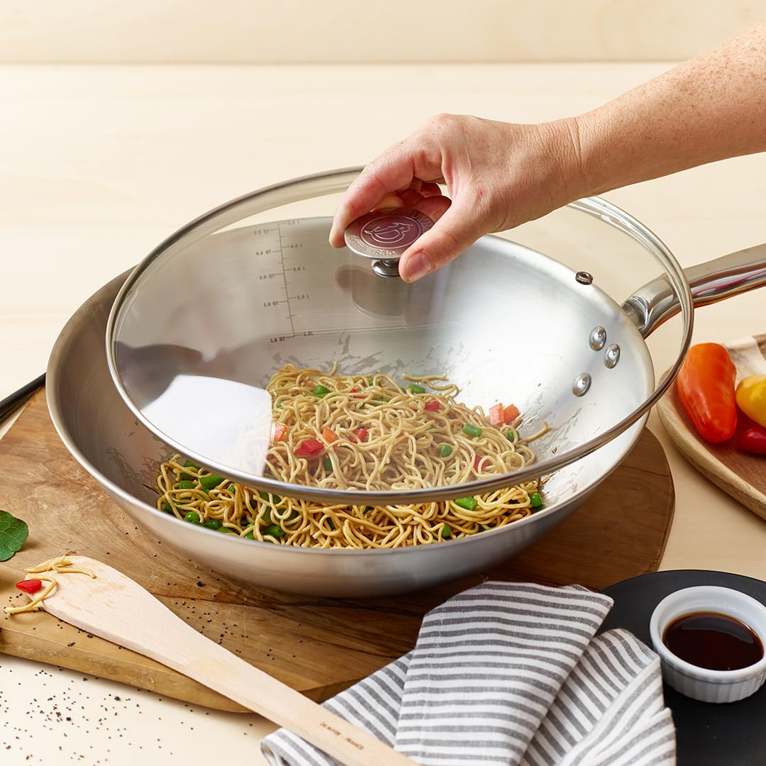 De Buyer 3429.16 - Coperchio Milady in vetro, 16 cm di diametro - 2