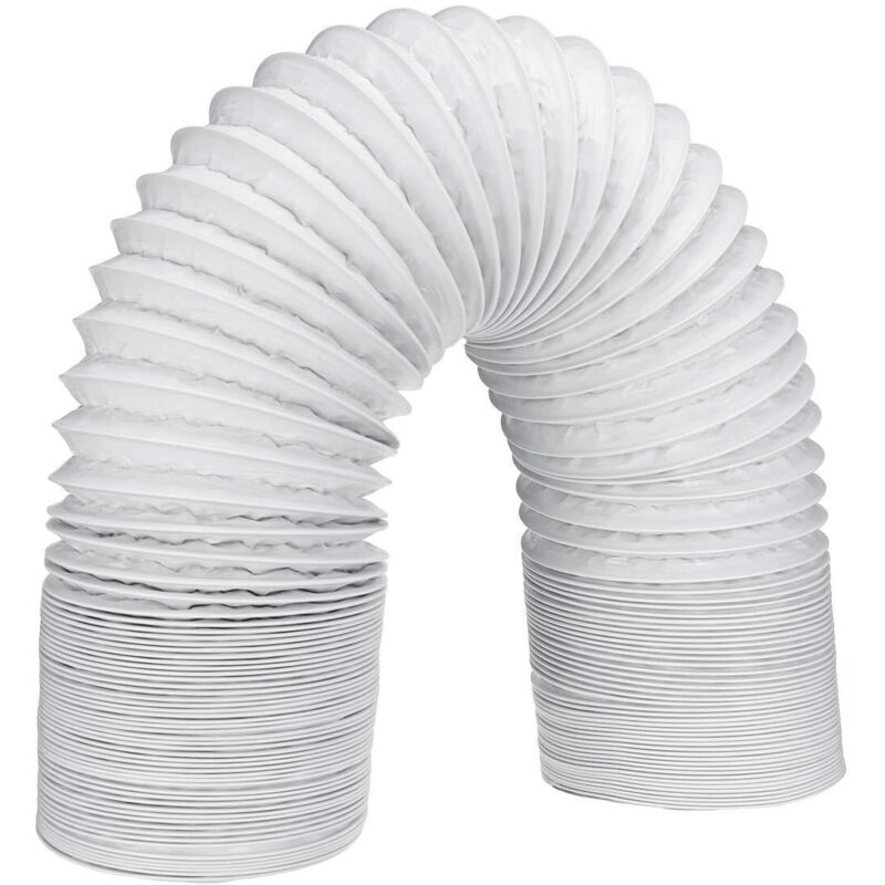 Tuyau d'évacuation flexible φ150 mm 5 m pour climatiseur Accessoire de climatiseur mobile - 5