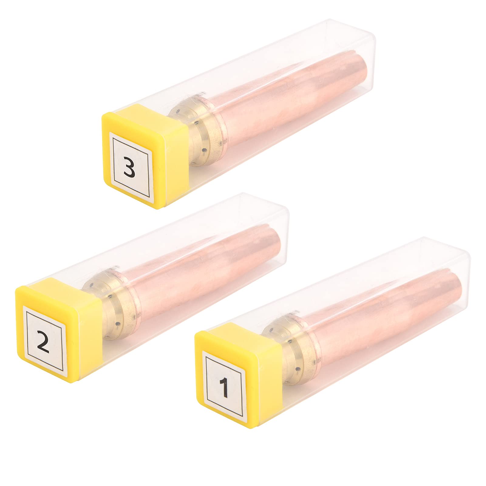 Zestaw 3 dysz tnących do palnika gazowego izobarycznego do przecinarki płomieniowej 0,9 mm 1,2 mm 1,5 mm