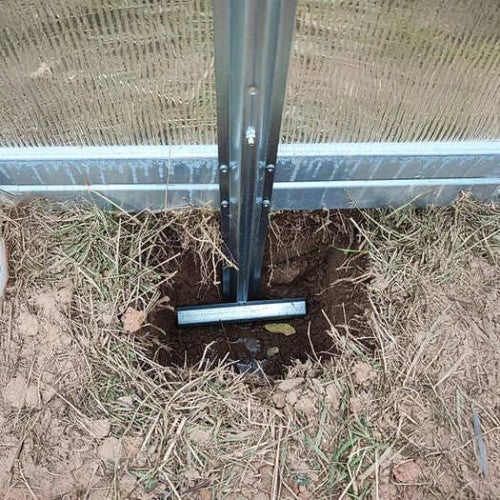 Serre de jardin KLASIKA ARCH 3 x 4 m (12 m²), 4 mm avec revêtement en polycarbonate - 9