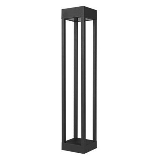 Lampa ogrodowa GX53 LED Lemo 80cm IP54 stojąca słupek antracyt MasterLED