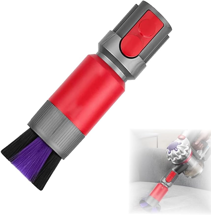 Kompatybilna z odkurzaczami Dyson V7 V8 V10 V11 V15, szczotka do kurzu o dużej powierzchni, szczotka do kurzu bez zarysowań do odkurzaczy Dyson, szczo