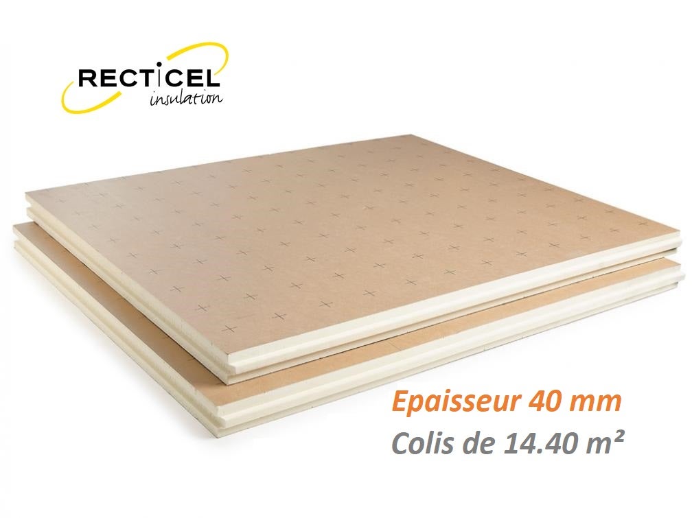 Dalle PU plancher chauffant Epaisseur 40 mm 1200x1000 R1.80 Paquet de — free download
