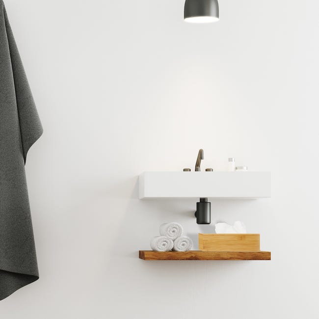 Portafazzoletti In Bambù Relaxdays - Dispenser Per Salviette, Design Naturale, 27.5x15.5x8.5 Cm - Foto 10