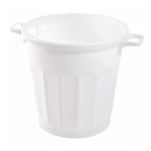 Conteneur alimentaire rond HACCP 50 L blanc Leroy Merlin