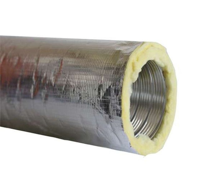 Gaine semi-rigide aluminium isolée - GA ISO 125/3M - 823259 S&P UNELVENT - 823259