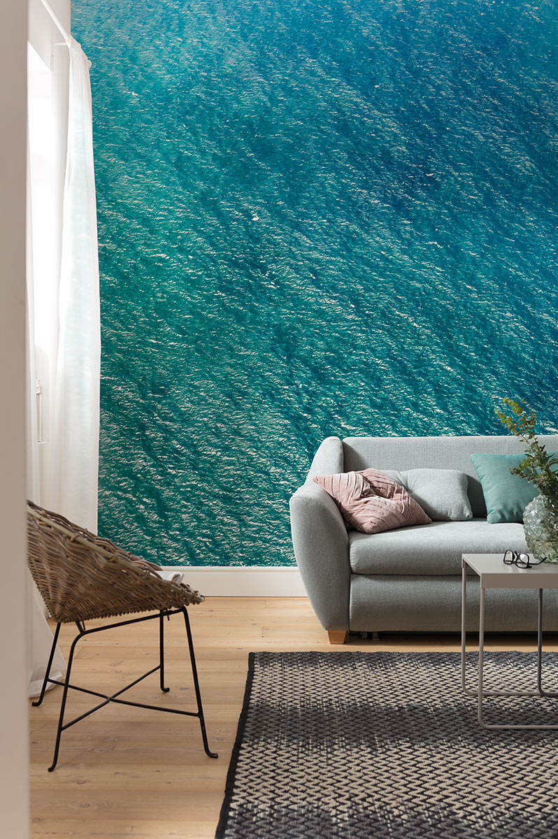 Papel pintado no tejido panorámico de komar - stefan hefele blaupause - talla: 400 x 250 cm
