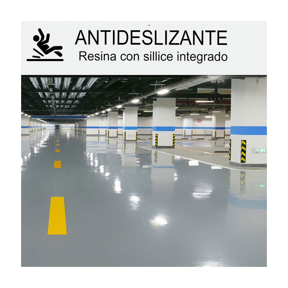 Peinture antidérapante pour sol extérieur - SOLTHANE RD Telegris 4 - RAL 7047 - 6 kg - ARCANE INDUSTRIES - 7