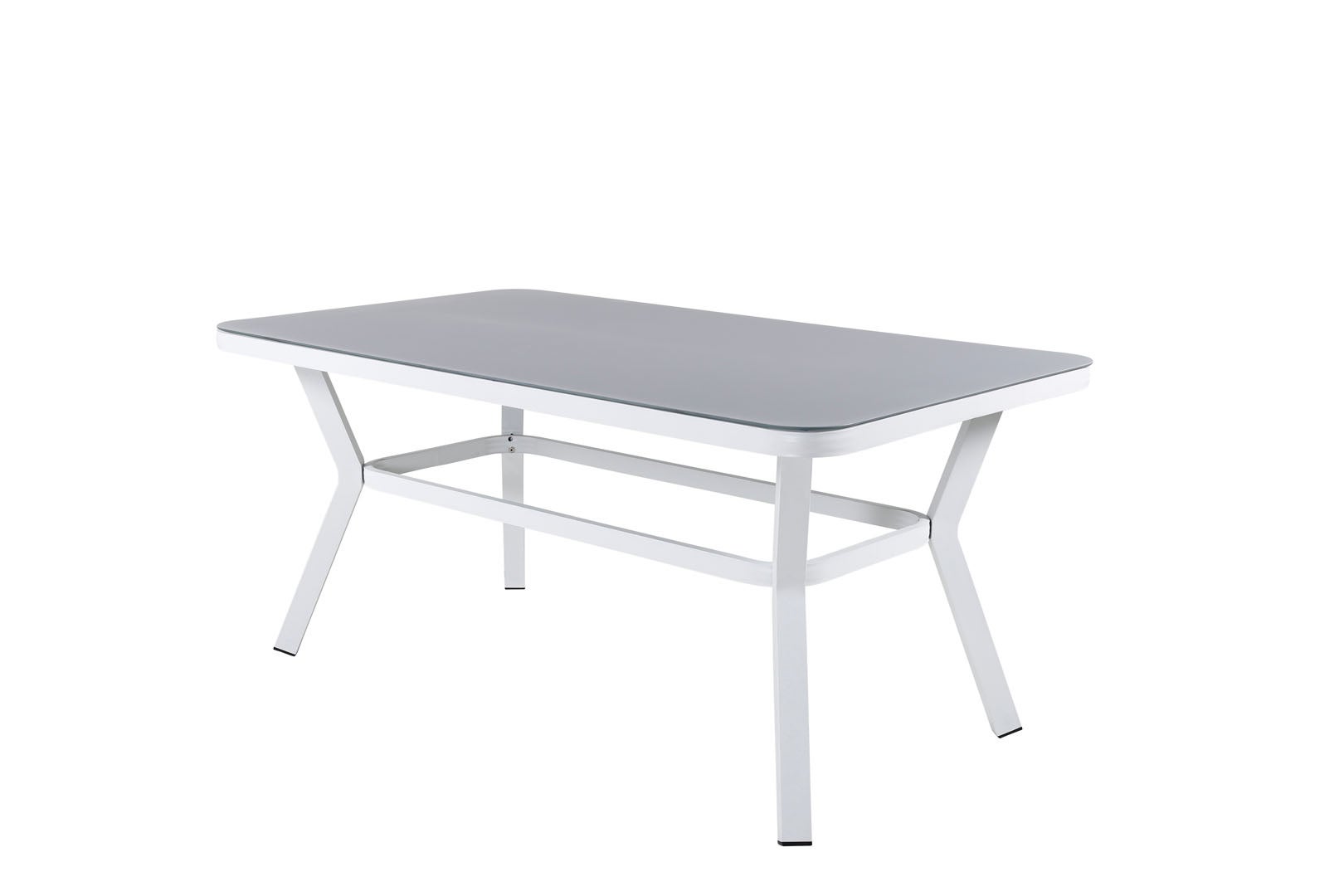 Virya Stół ogrodowy biały.