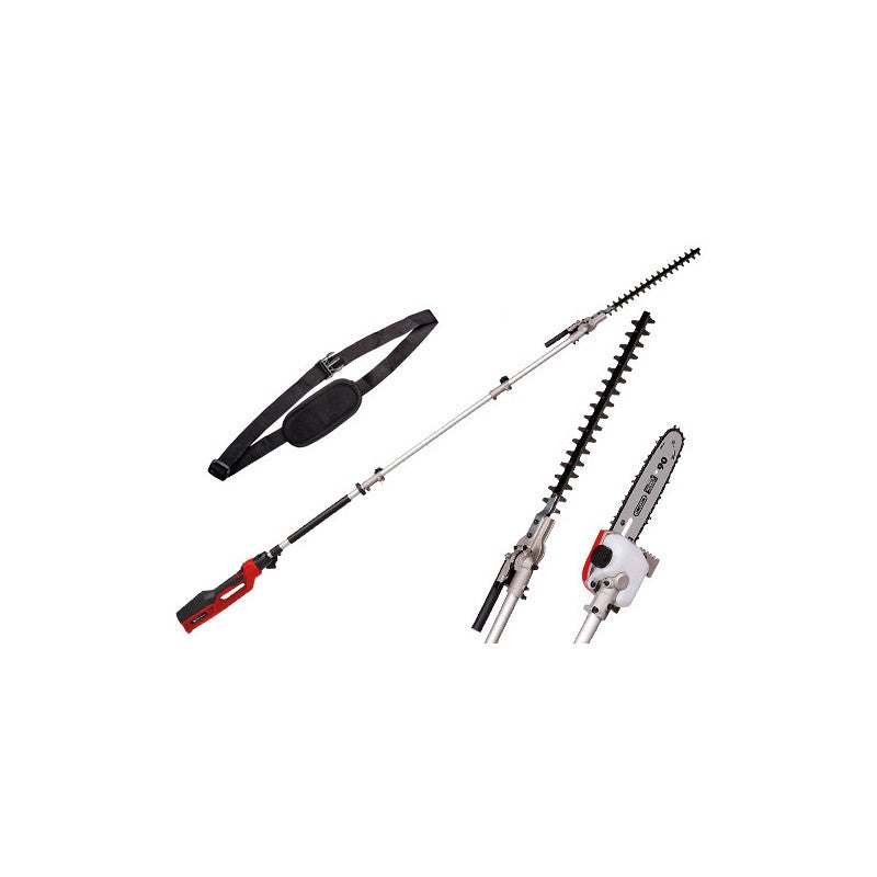 Taille-haies Cecotec TitaniumSword 610 XL - 500W, Lame Titane 61 Cm, Coupe Branches Jusqu'à 20 Mm - Moteur Sans Balais, Télécommande Rotative - 10
