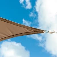 Agfabric Telo Parasole 70% Con Occhielli Per Giardino E Patio - Foto 2